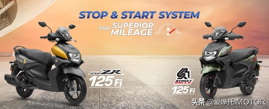 售价约6200元起,印度雅马哈跨界踏板Ray ZR