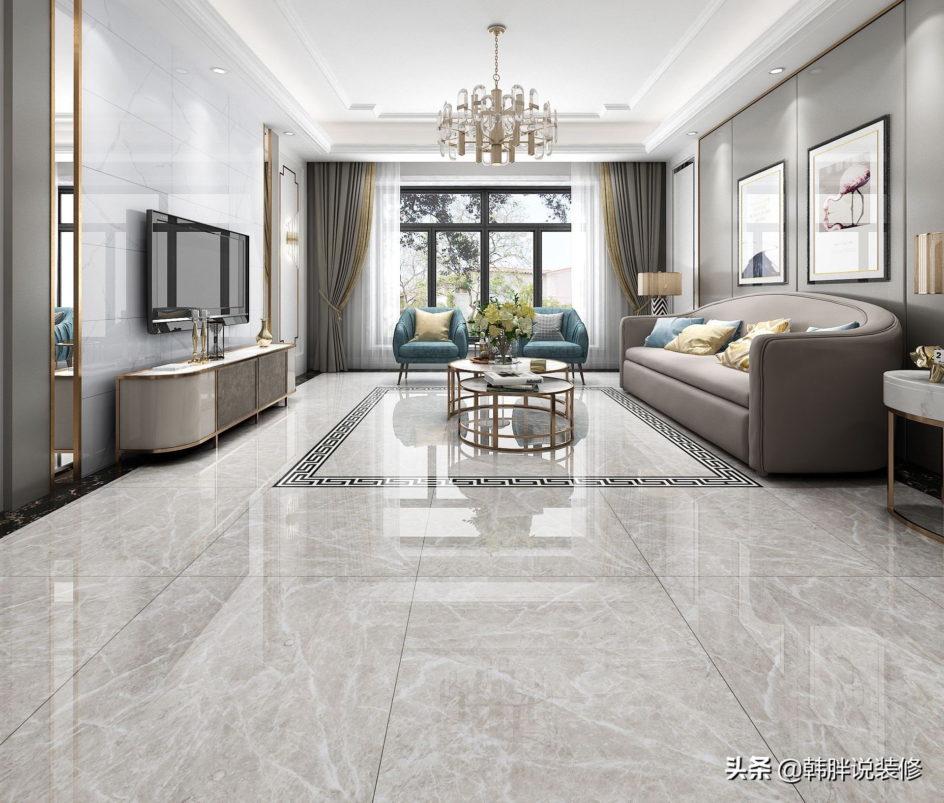 装修地面实用指南：选材、施工与保养全解析