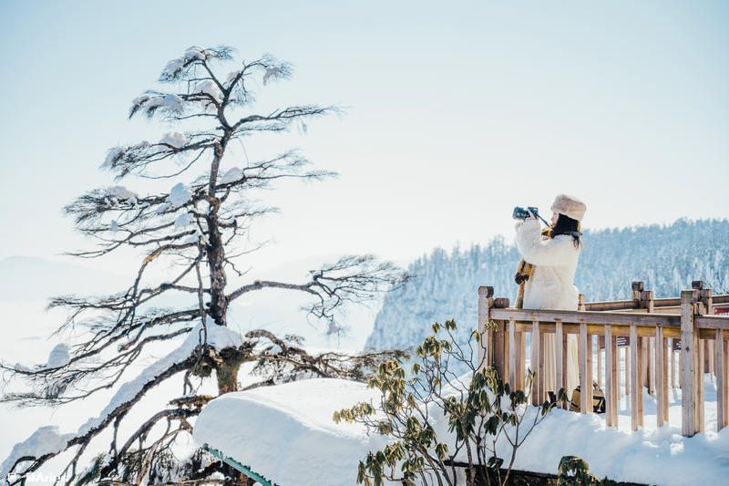 成都周边游 | 川西的雪国秘境，我与瓦屋山的纯白约定