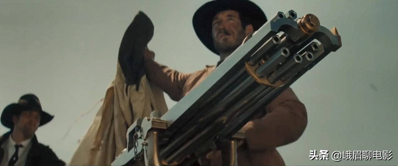 7勇士对抗200雇佣兵，除暴安良伸张正义，从头爽到尾的西部动作片