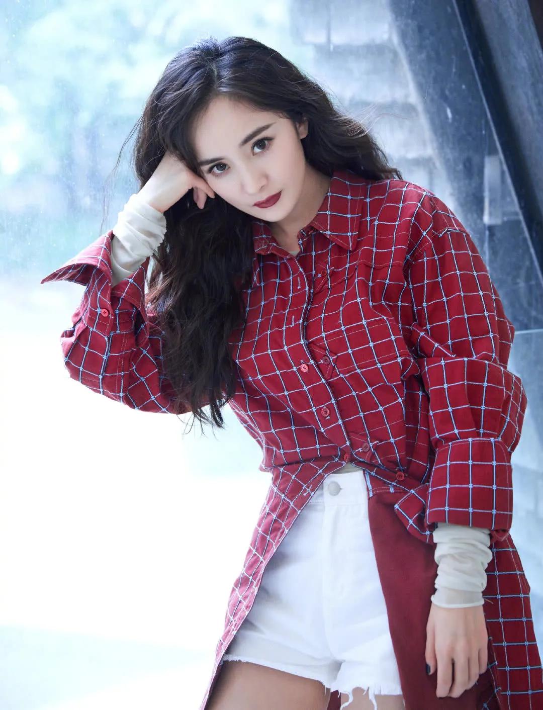 杨幂最新美照
