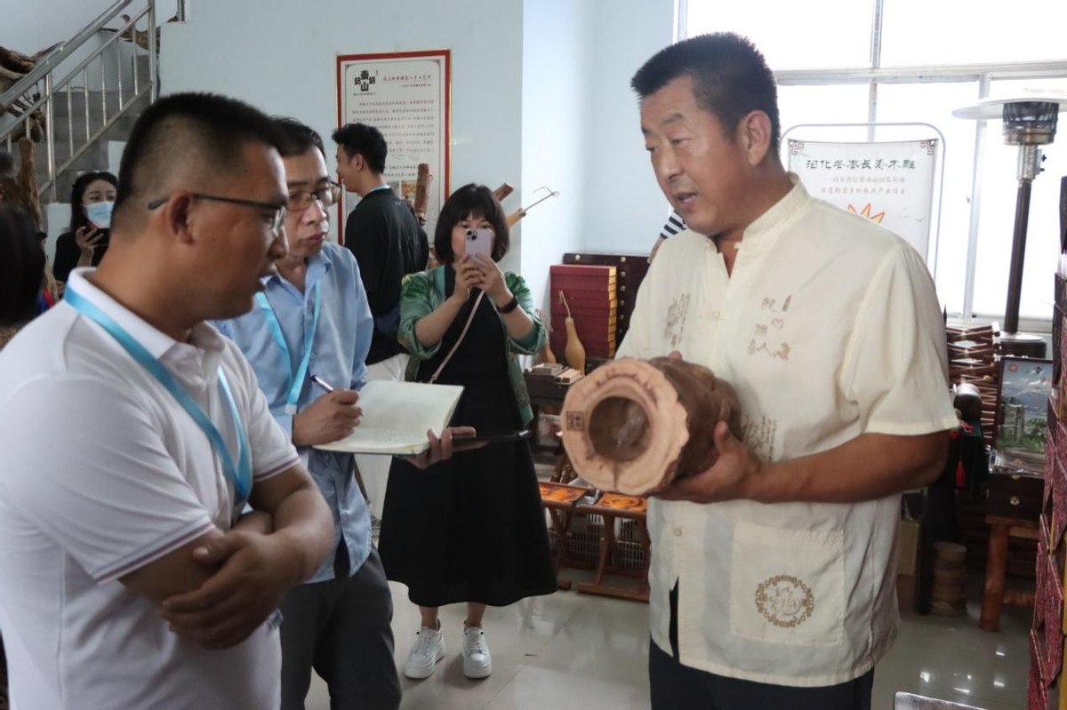 百年非遗看滨州｜沾化枣木雕刻：巧手打造 赋予倒下的枣树新生命