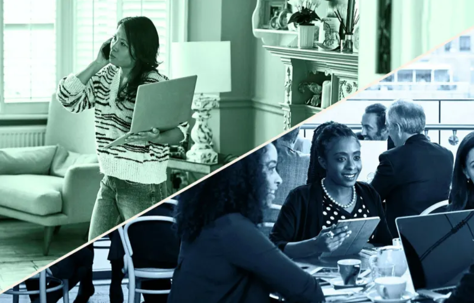 办公室装修使混合工作模式适合您