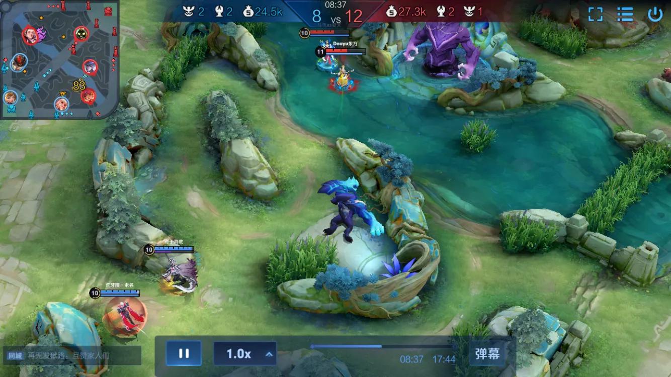 智当王者峡谷“金钱豹”，王者峡谷刷钱技巧都在这里了