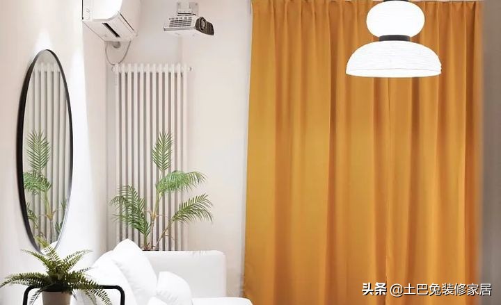 小两口爆改65m²小两房，内嵌冰箱、整墙储物、大落地窗，强！大