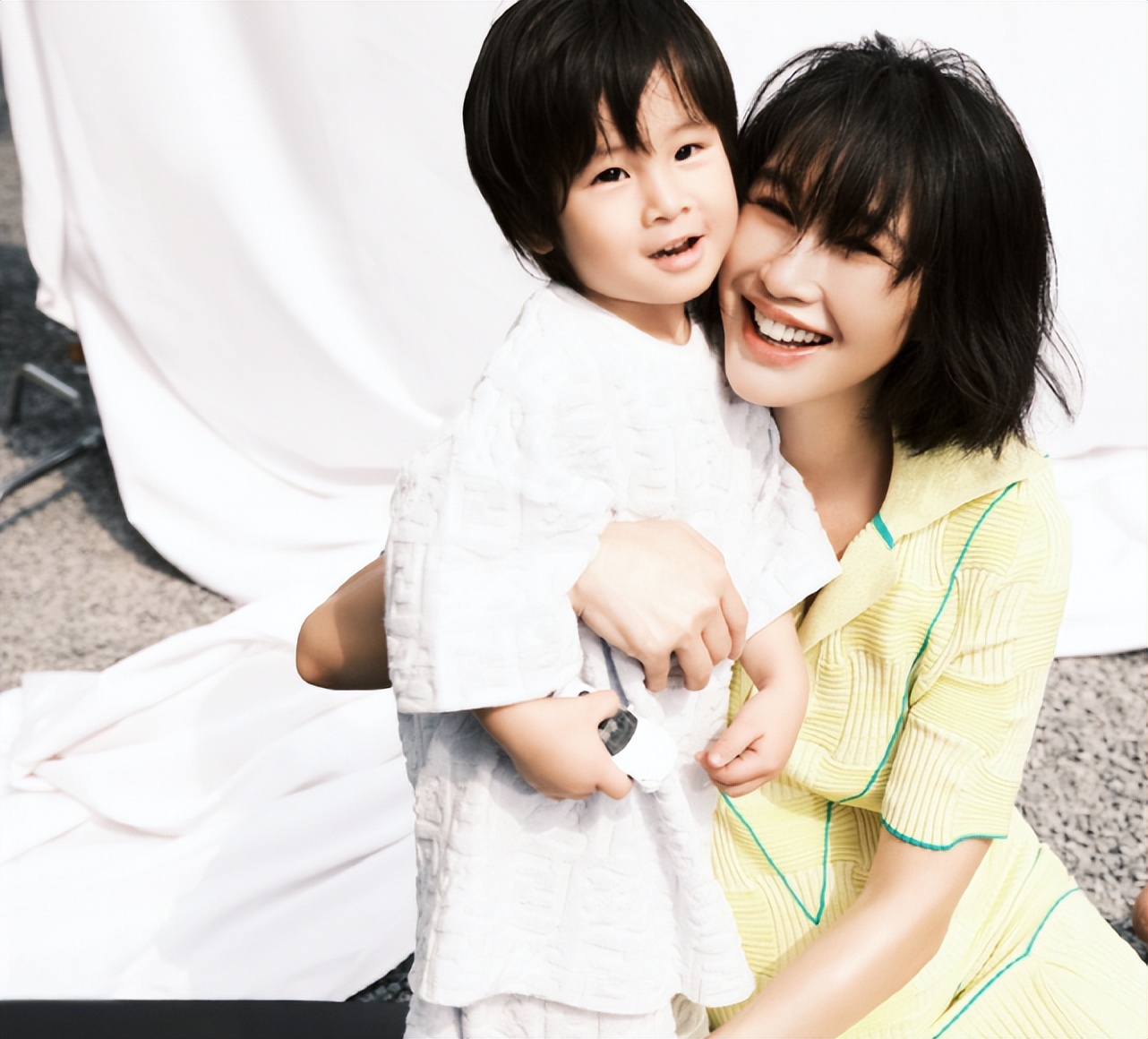 陈燃预产期将至，晒B超照曝二胎是男孩，提前公布宝宝性别惹争议