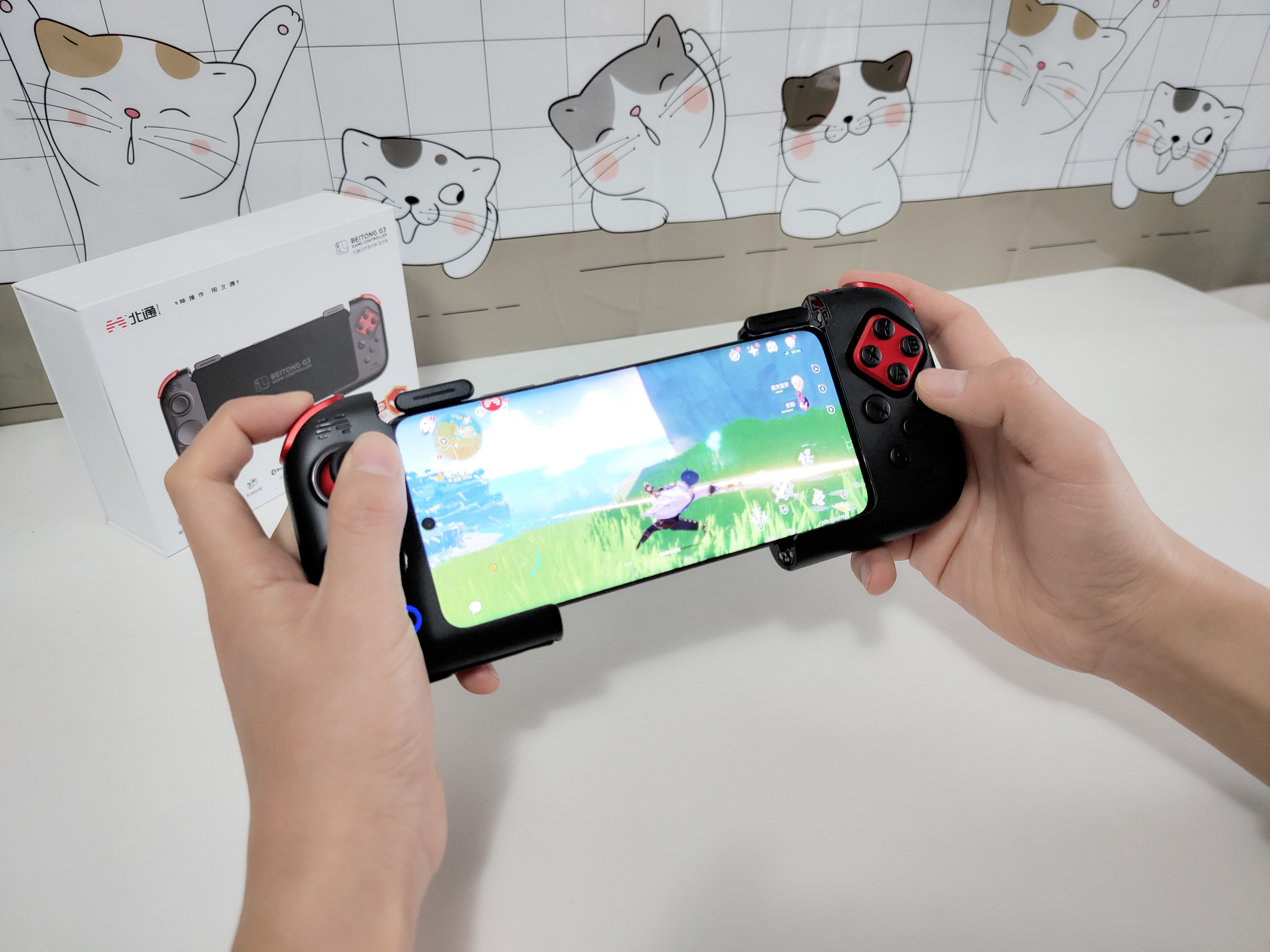 吃鸡神器，王者无敌！北通G3手游手柄做你的神助攻