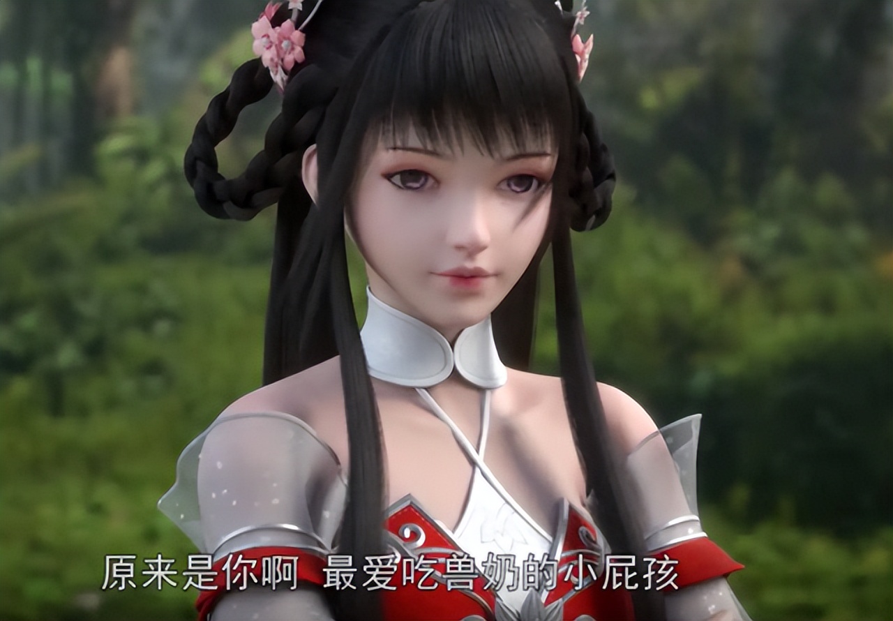 小美女COS《完美世界》火灵儿堪称一比一还原
