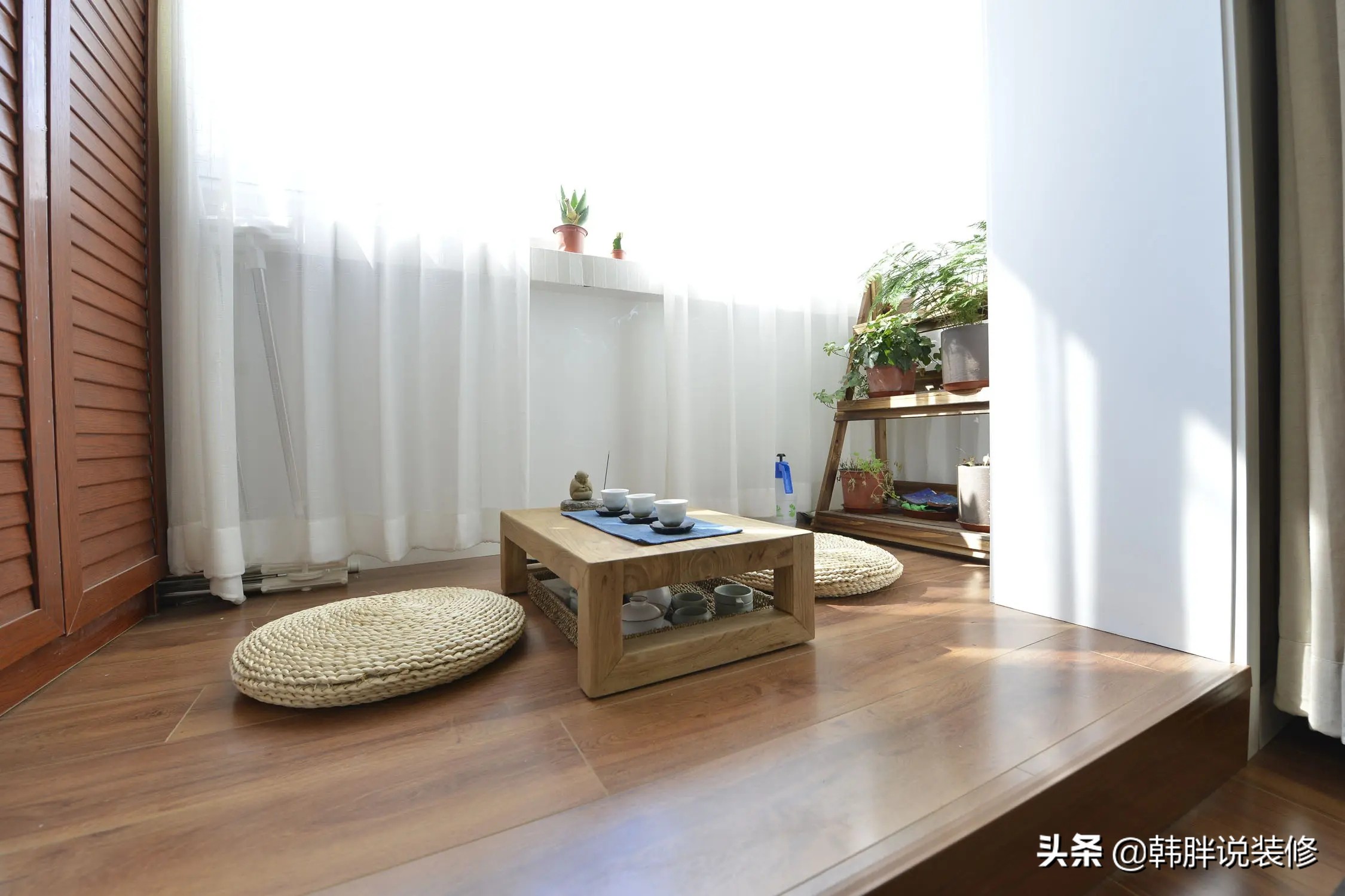 如果能重装，阳台一定坚持这5种设计，不是矫情，而是真的超实用