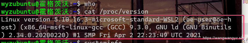 WSL 2 的安装过程（以及介绍）