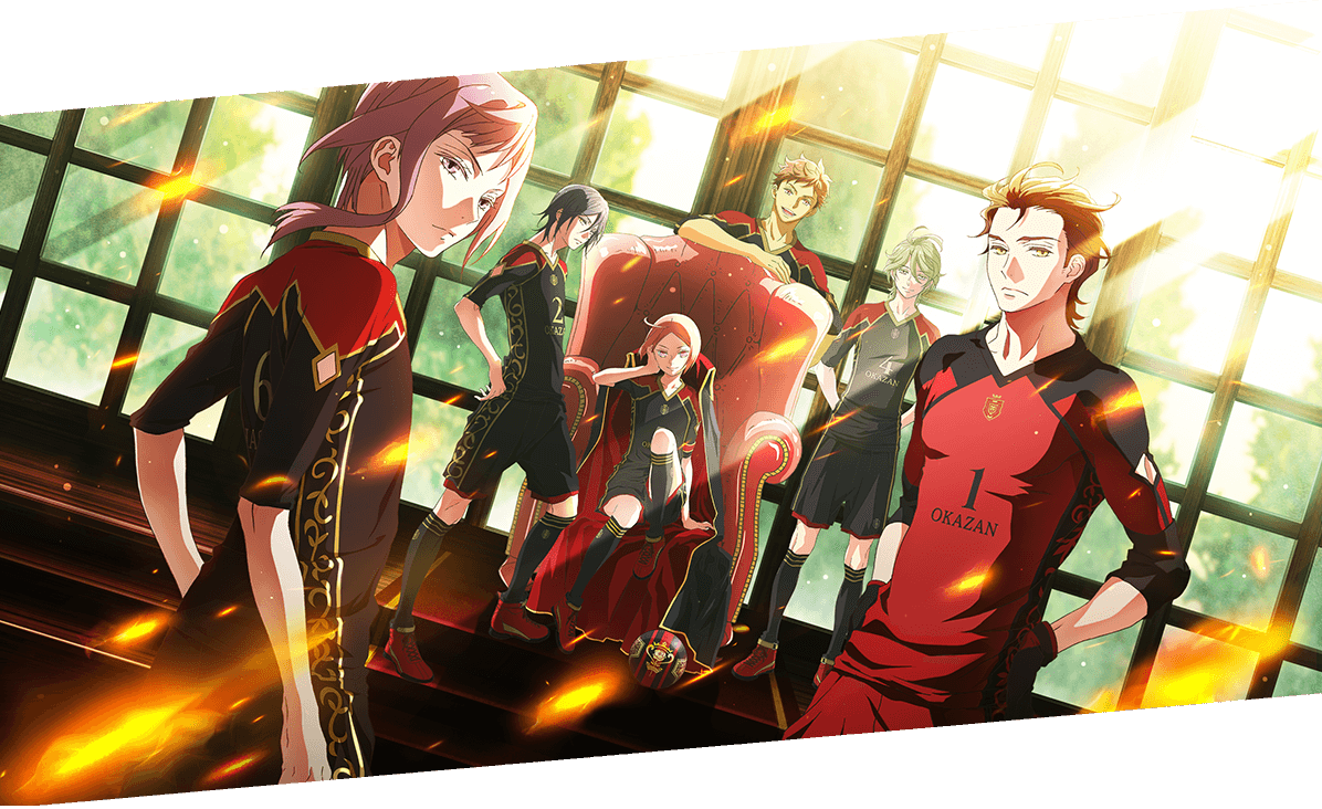 2022年1月新番动画，南宫梦的《室内足球少年》，是手游宣传片