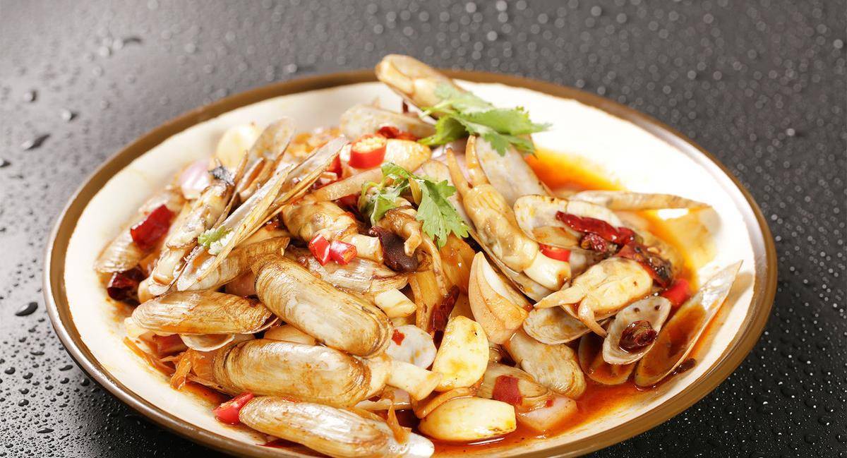 图片[1]-【爆炒蛏子】做法步骤图 美味过瘾超好吃-起舞食谱网