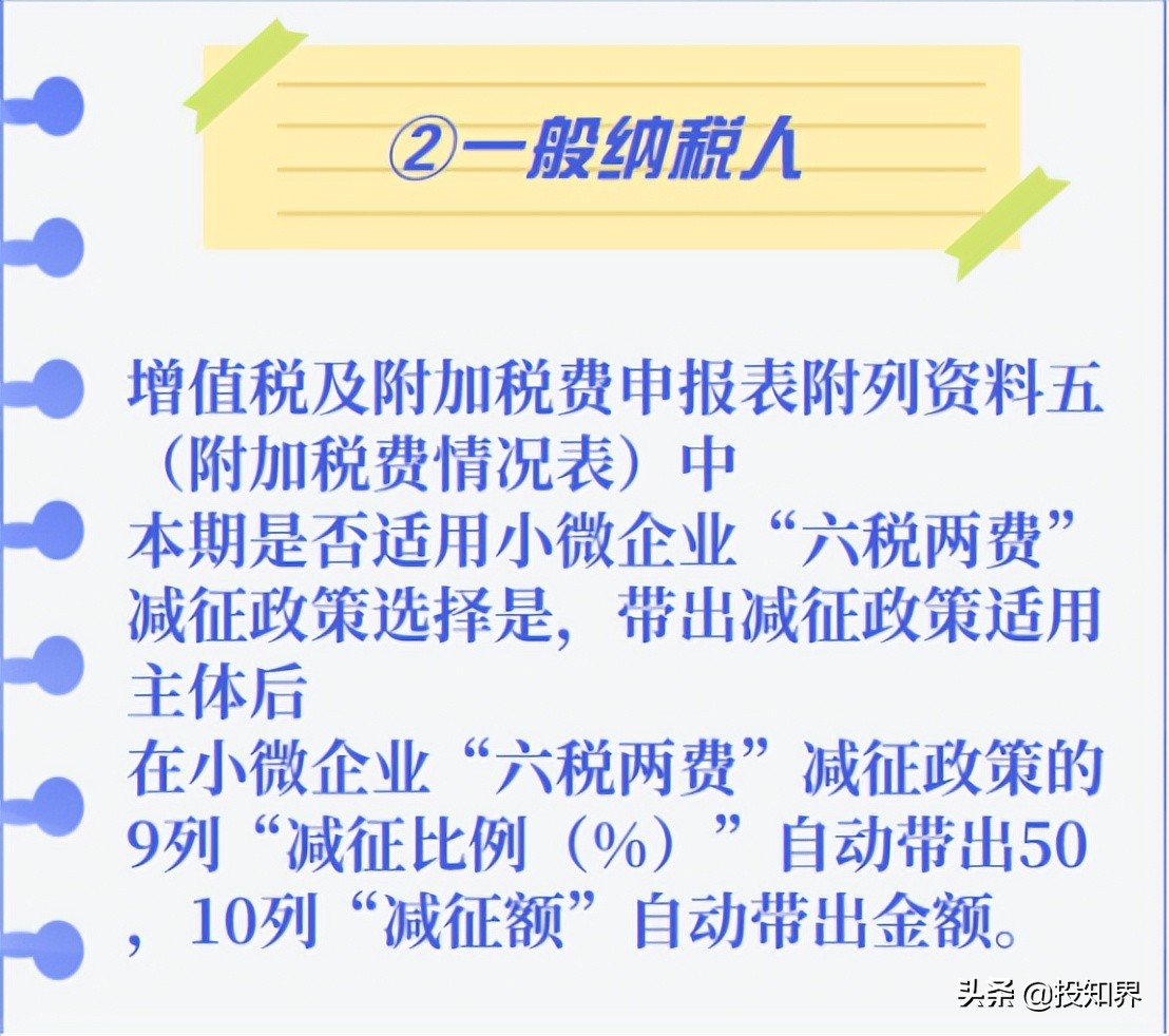 减免的六税两费，你还在先计提再结转吗？没必要
