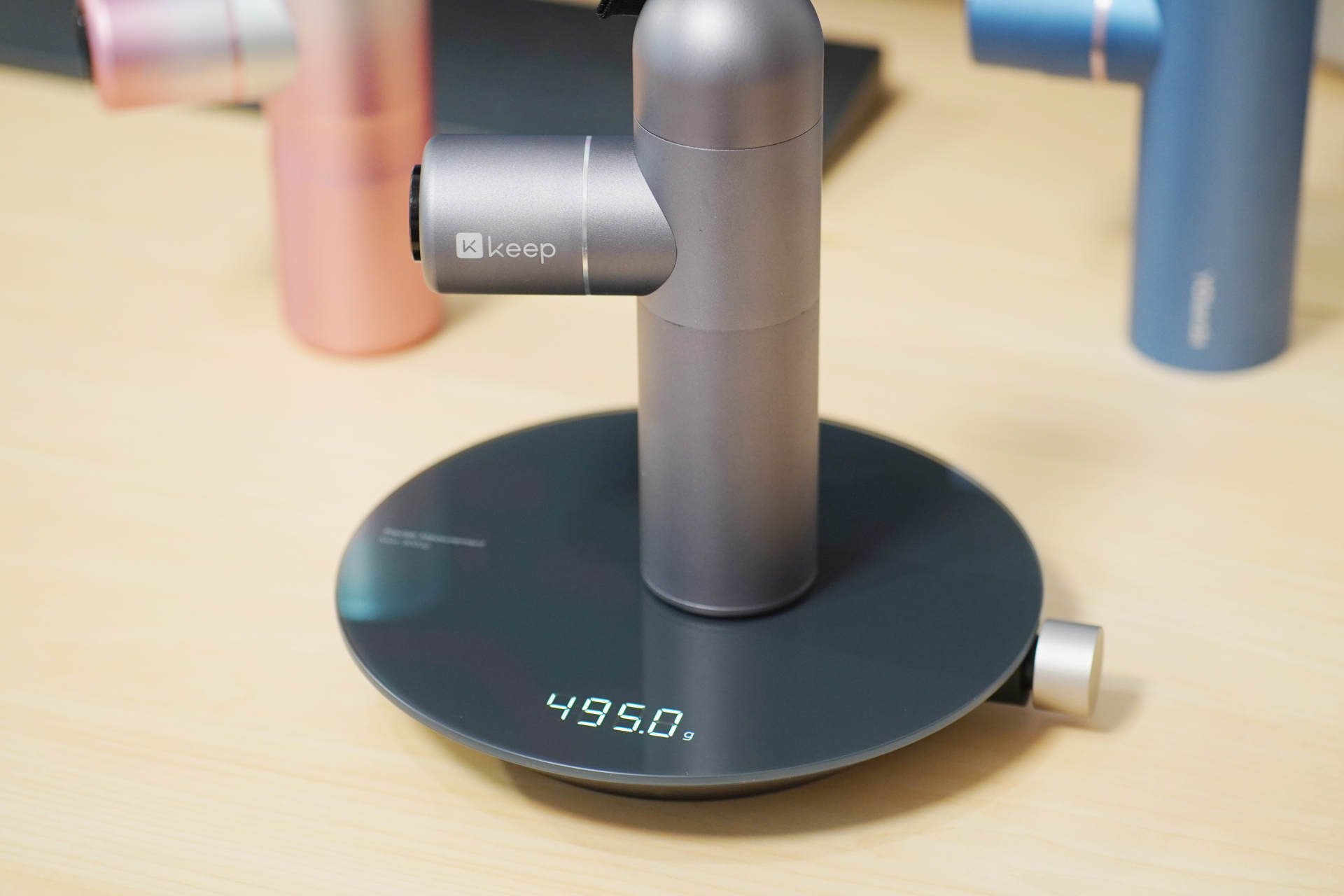 mini型筋膜枪到底怎么选？三款产品横向对比告诉你答案