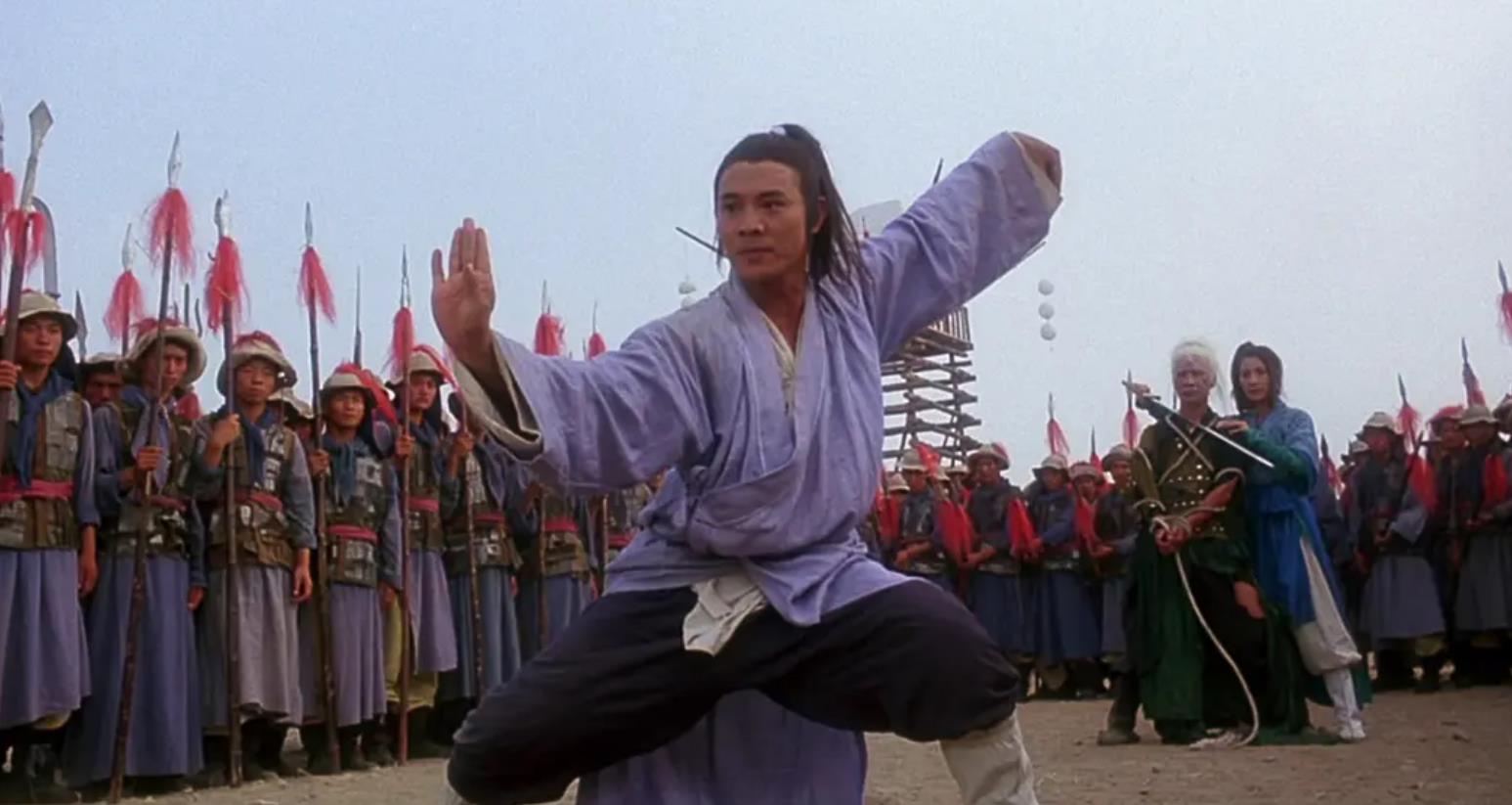 看了吴樾新片《张三丰》,我连发感慨,终于有一部像样的武打片了