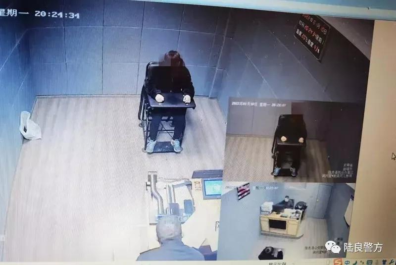 陆良一男子多次出示假“付款二维码”诈骗被刑拘！