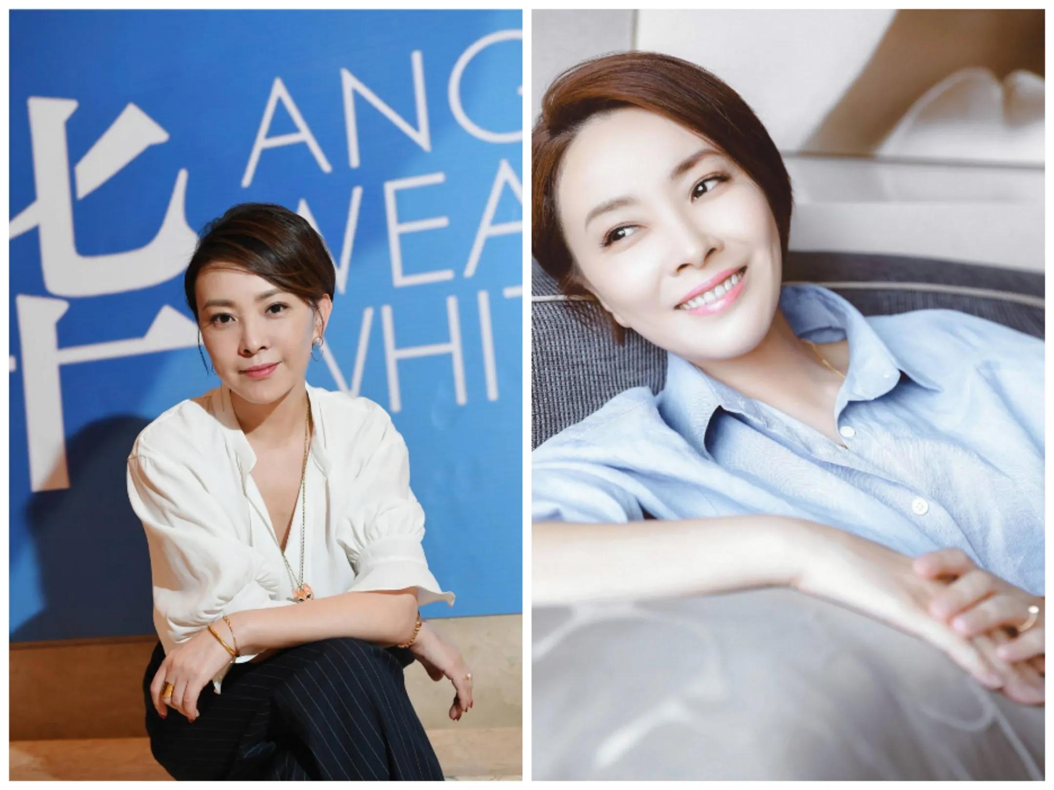 与陈数有几分相似.演员刘威葳在剧外是相当的有气质.