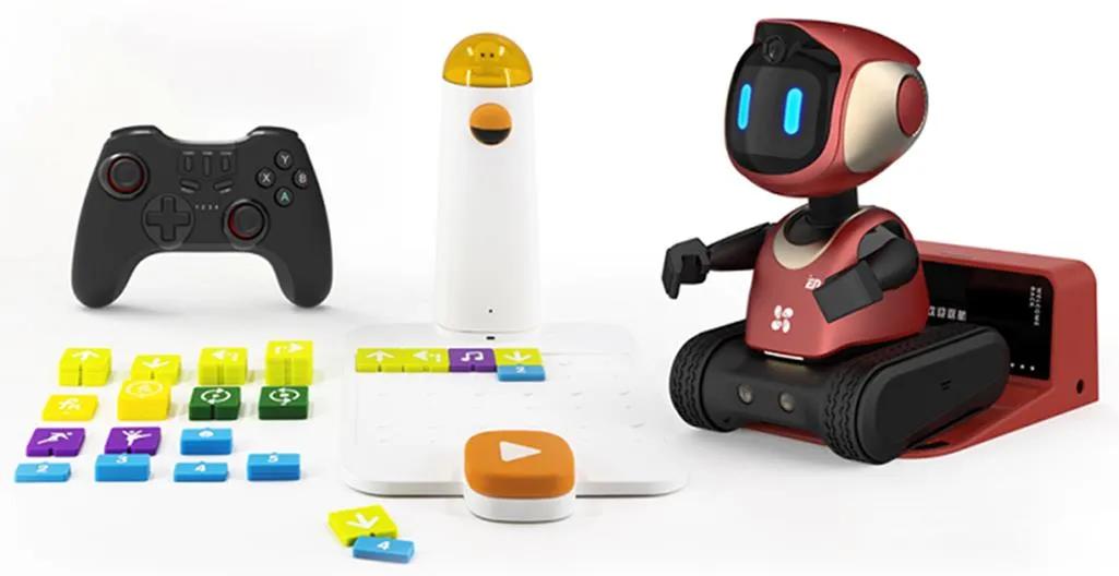 萤石深耕智能家居生态，软硬结合升维萤宝2.0儿童陪护机器人