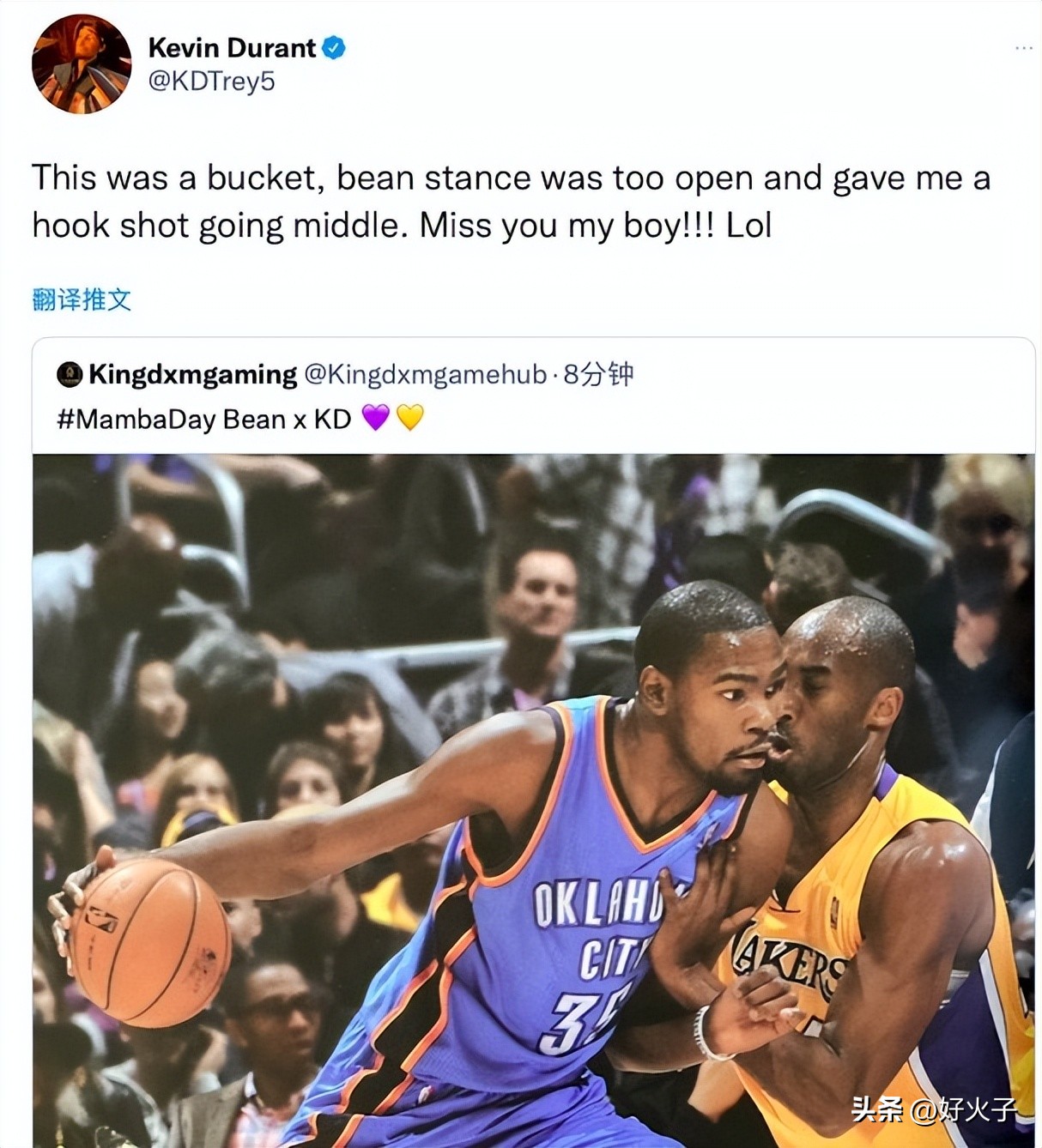 nba球星哪些是科比的門徒（現役十大被稱作科比門徒的巨星：4人傳承技巧，6人發揚黑曼巴精神）