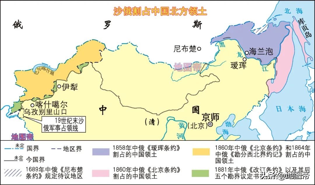 世界各国的建国时间(沙俄、苏俄、苏联、俄罗斯，有什么区别？)