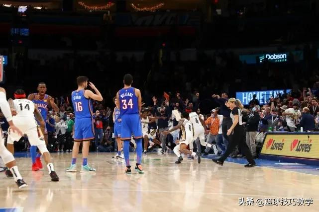 NBA十佳球高清(0秒超远绝杀！绝杀 反绝杀！年度NBA十佳球榜首来了)