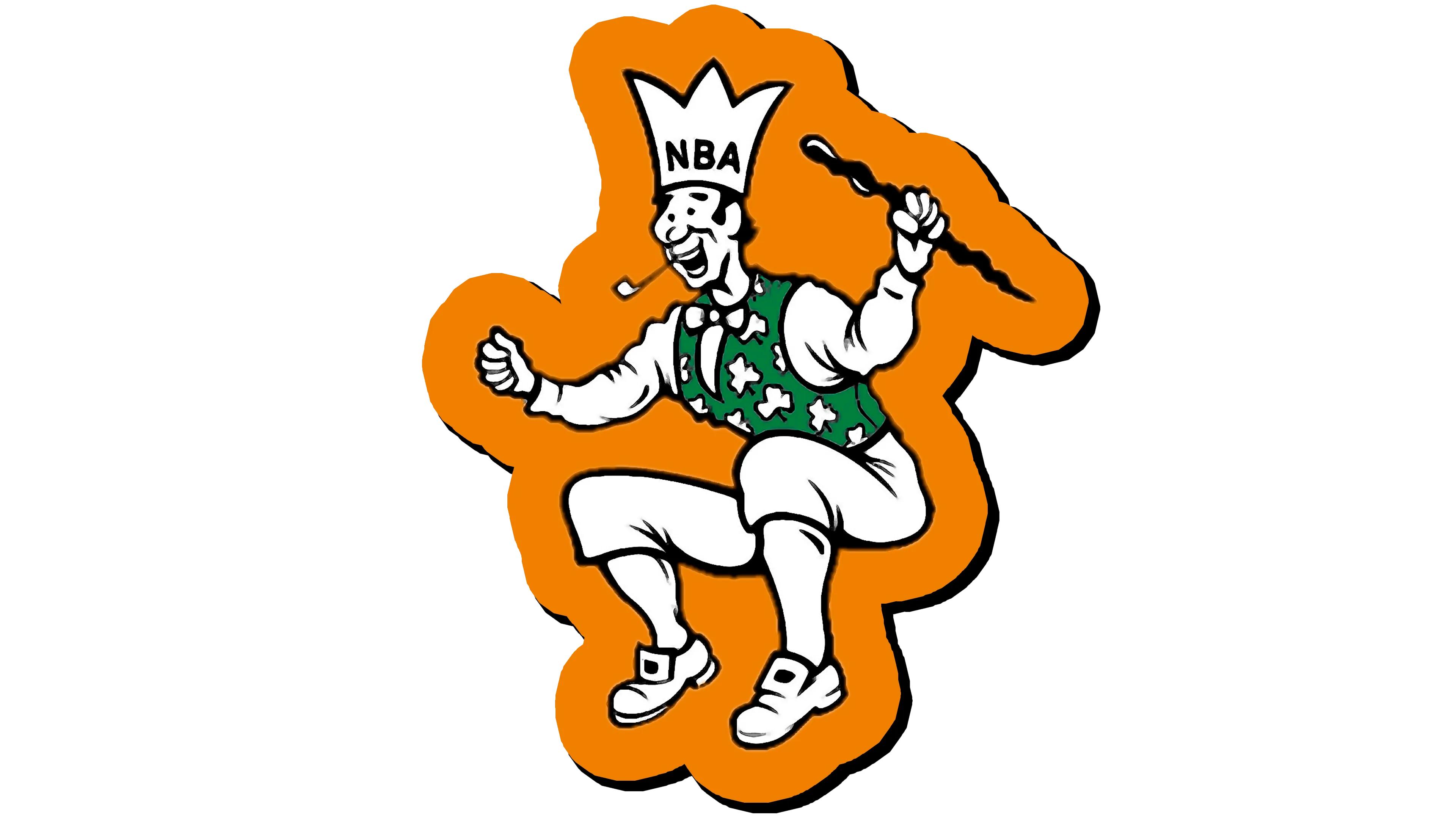 哪些nba球队绿色（NBA队徽进化史-波士顿凯尔特人队）