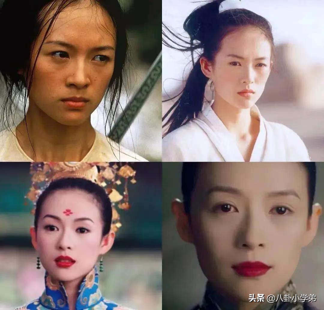 明明长着一张相似的脸，一个洋气一个“土气”，颜值差距太大了