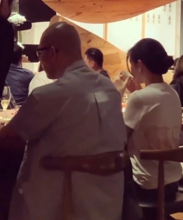 大S具俊曄結婚照曝光，大S瘦脫相模樣大變，二人同框像兩代人