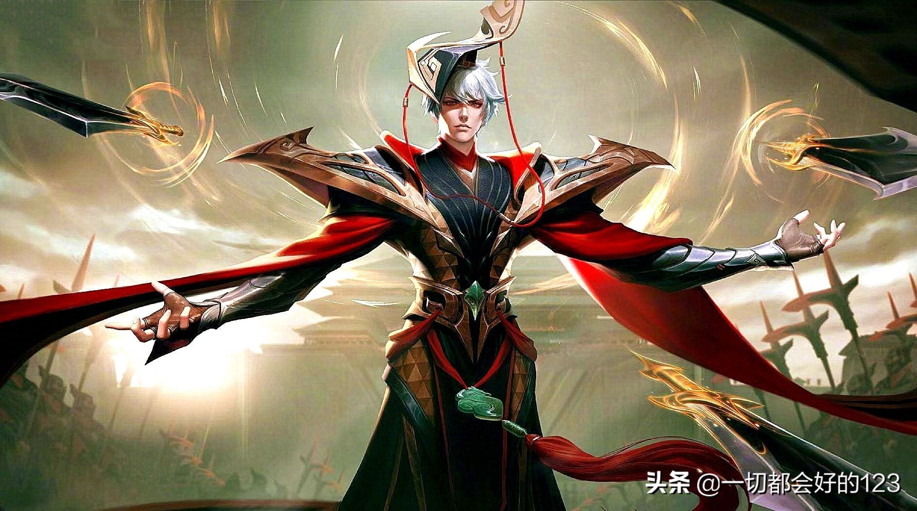 王者荣耀全108名英雄出场动画台词，对抗发育，打野，中路，辅助