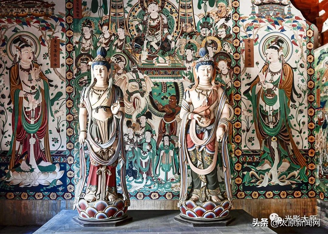 光影太原｜古寺新生