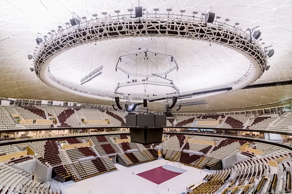 世界杯最大的足球（6项世界之最！这个史上最复杂的世界杯主赛场，由中国承包中国造）