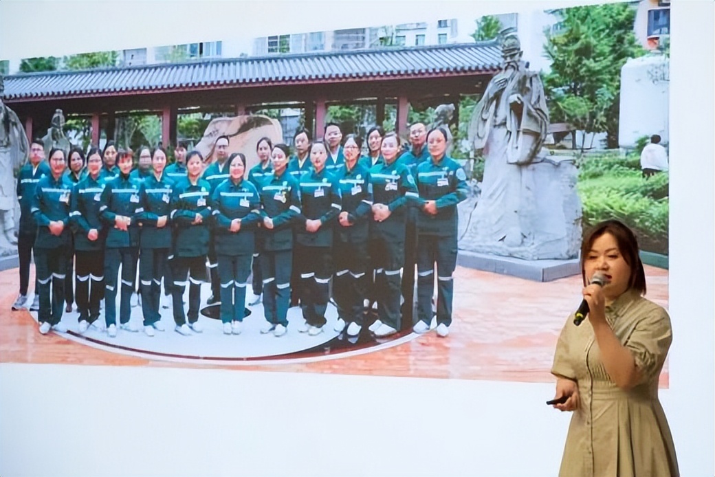 射洪市中医院科普演讲比赛决赛暨表扬大会圆满举办