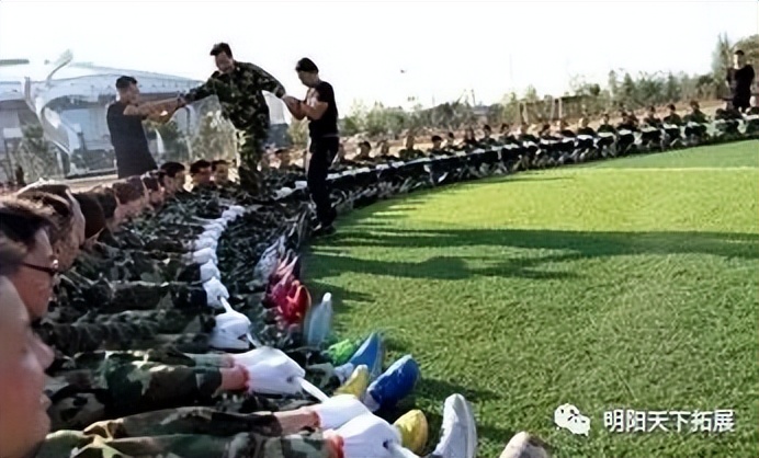 团队动力圈「实战流程」拓展训练