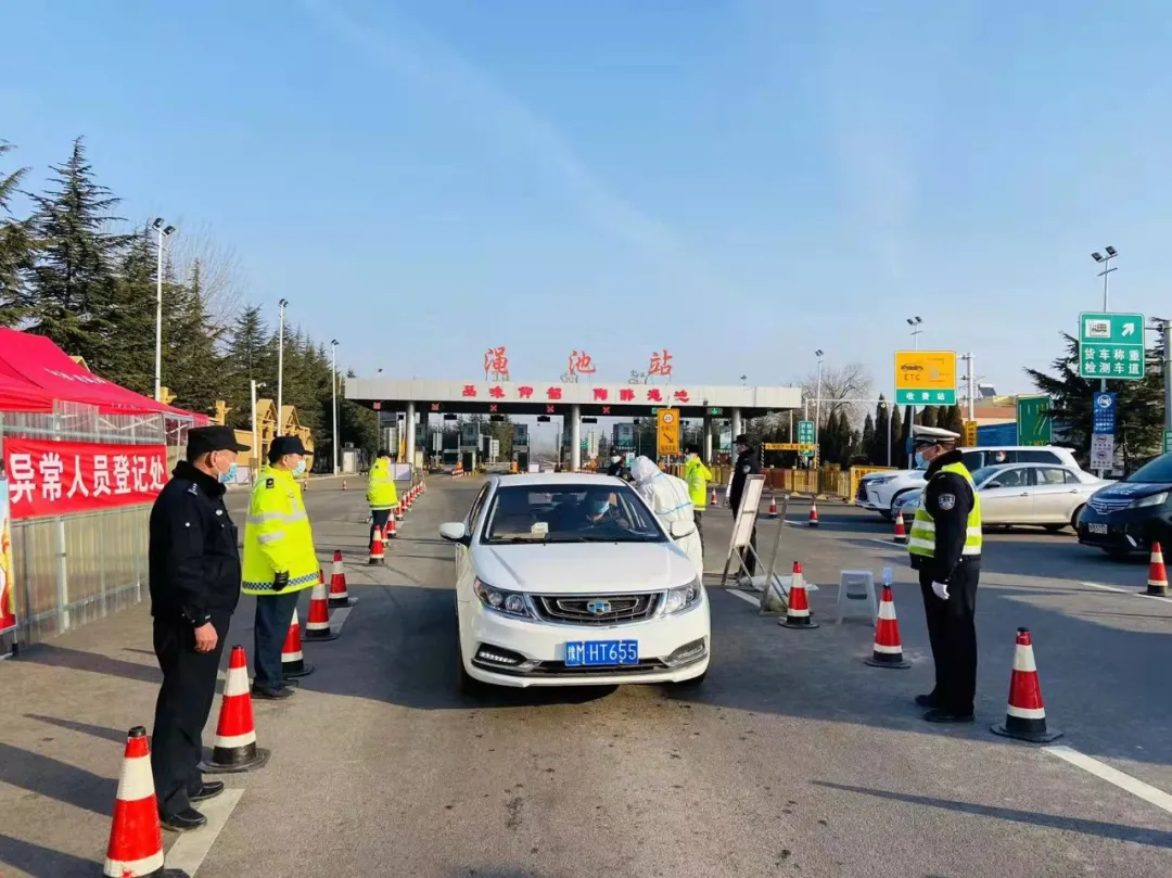 三门峡市交通运输综合行政执法支队圆满完成春节执法保通任务