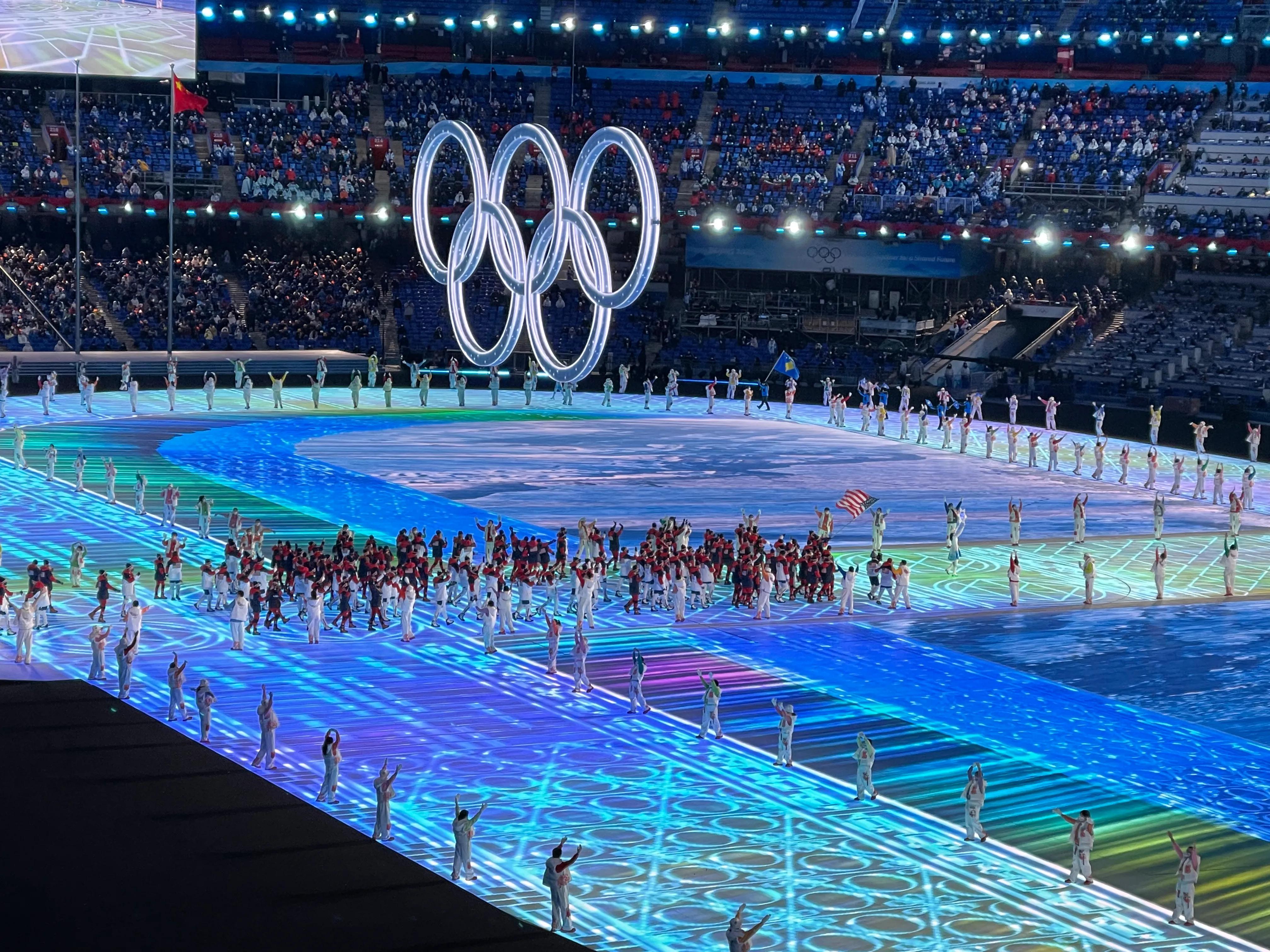 2012伦敦奥运会开幕式中文解说(2008北京夏季奥运会,2012伦敦夏季奥运