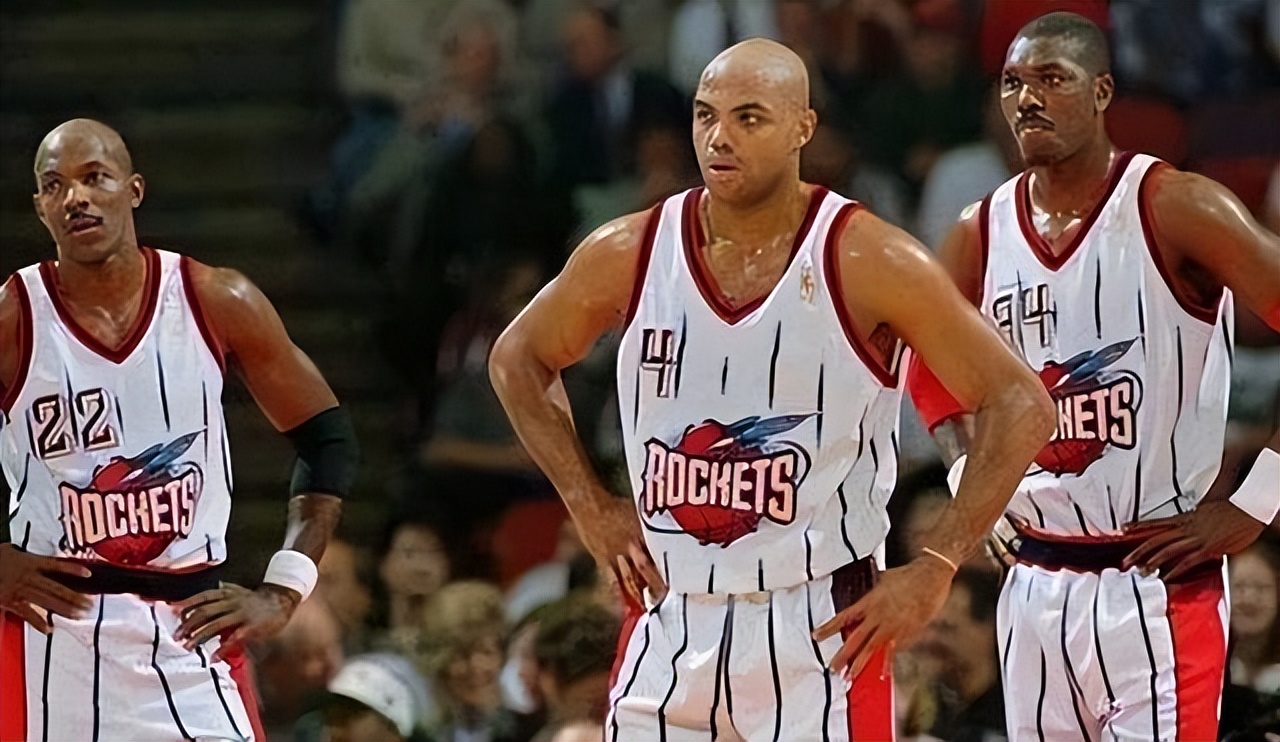 nba赛程为什么没有火箭（大梦+滑翔机+巴克利！96年火箭为击败乔丹组三巨头 为何没进总决赛）-趣拿体育