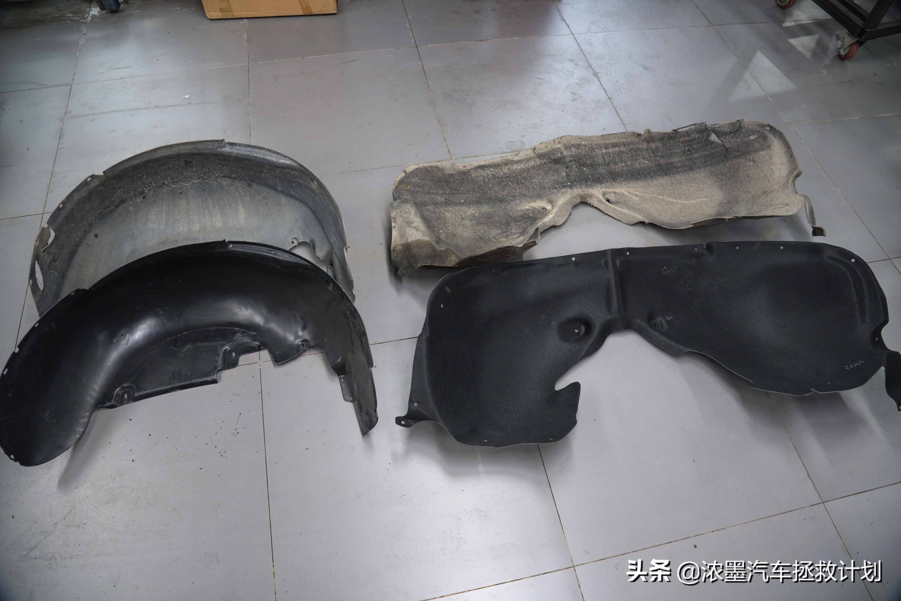 「致臻匠心」修复一台大众途锐，勇攀高峰后再成为逆转时间的焦点