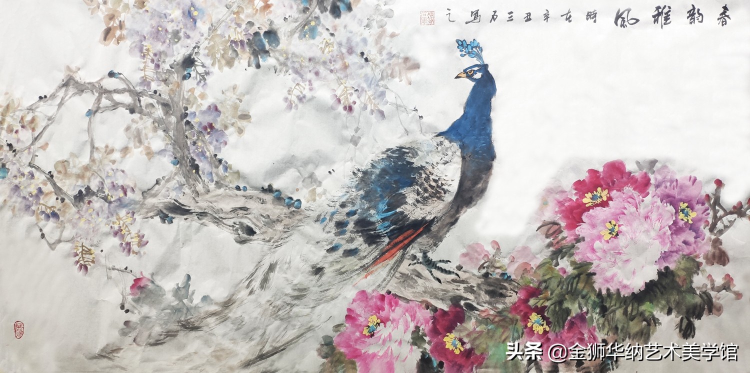 画家冯磊先生艺术简介及优秀作品欣赏