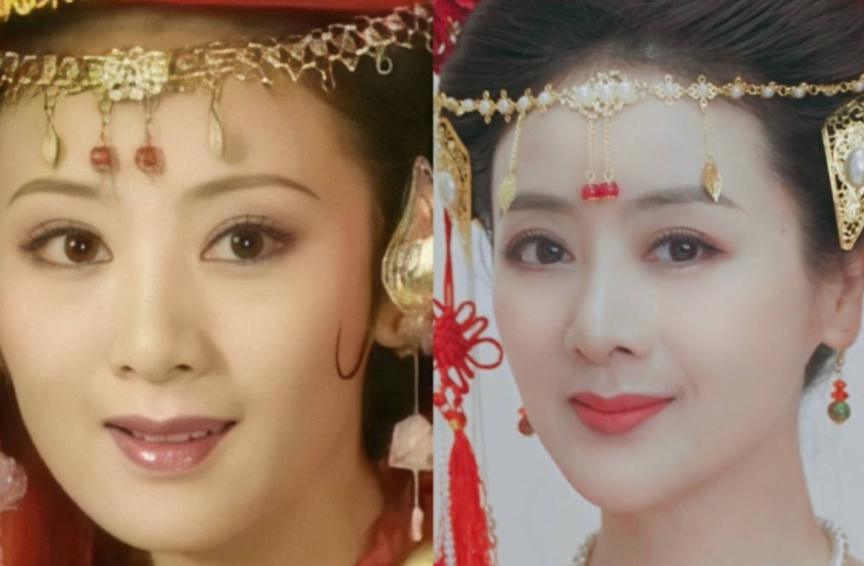 硬扮当年角色，好好的经典被自己一手毁掉，我想关掉电视机