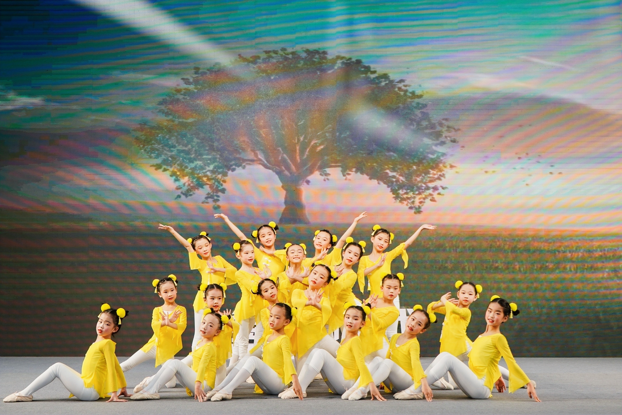 元旦献礼！舞林新生代广州赛区8场海选赛在白云万达成功举办