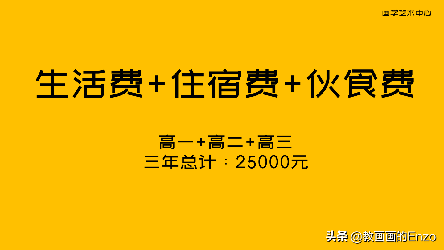 集训学艺术画画真的很烧钱吗？全部费用要多少？