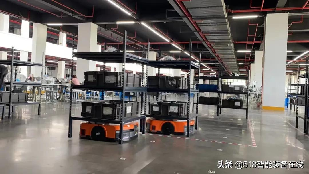 新华社重磅报道！快仓智能携手YISHION打造「5G 灯塔工厂」