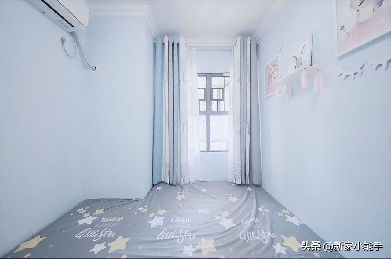 79平现代简约风格，三代同堂生活很幸福，软装全部网购便宜又好看