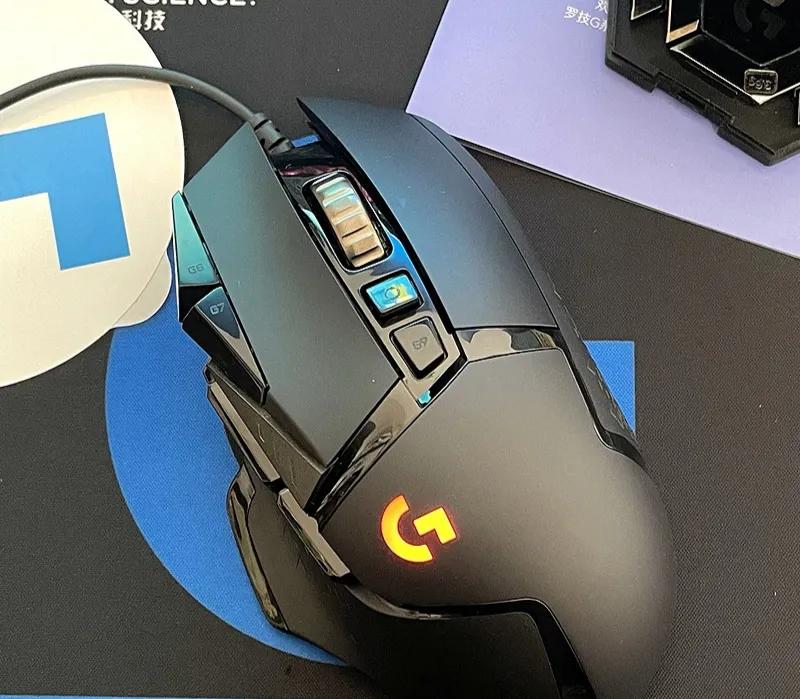 习武之人首选：罗技G502