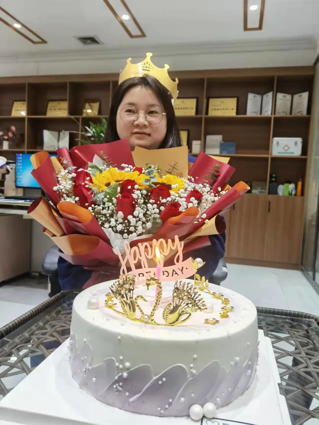 感恩有你，一路同行——佐爵門窗生日會暖心舉行