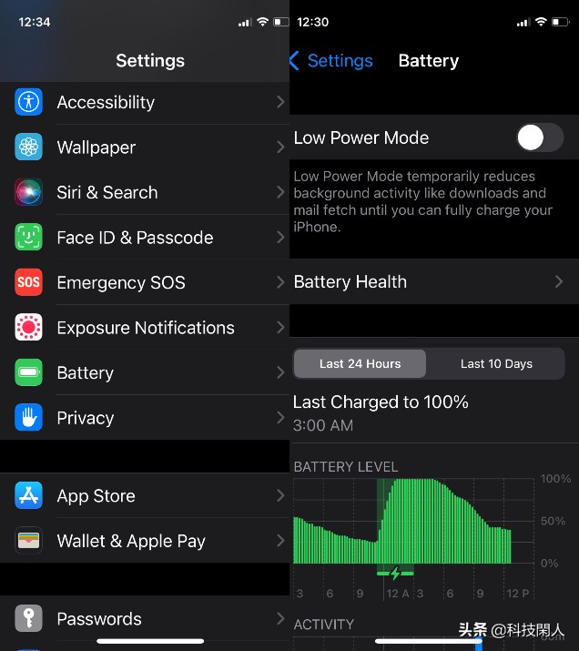 iPhone的十個技巧，讓電量持續一整天