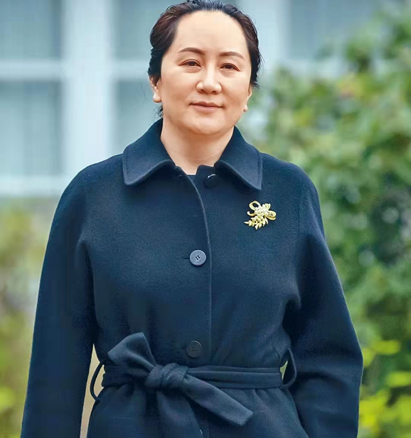 孟晚舟用一句话概括回家后的感受，短短几个字，尽显温文尔雅