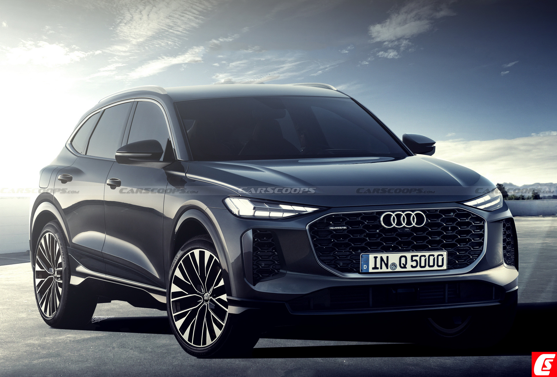 全新一代奥迪Q5：燃油版Q5将成绝版，外观更靓，不会换装8AT