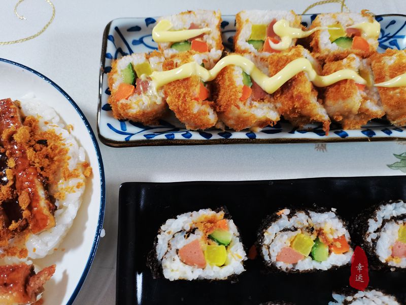 自制寿司,自制寿司的家常做法