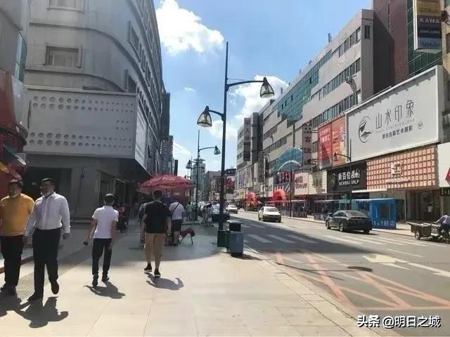 长春市舞厅哪个好(曾比红旗街还牛的一条路竟藏着这么多秘密？老长春人都不一定知道)